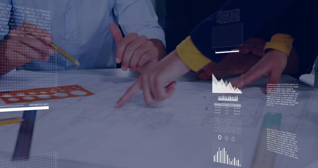 Collaborative Business Atmosphere with Digital Finance Data