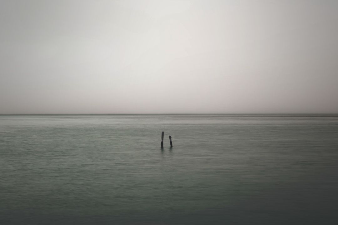 Misty Morning Seascape - Free Images, Stock Photos and Pictures on Pikwizard.com
