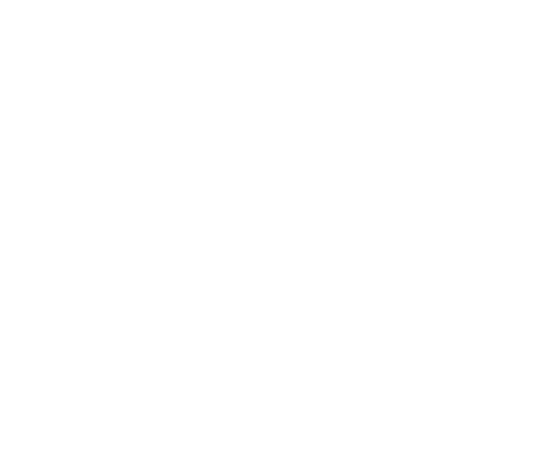 Silhouette of Joined Hands in Circle with Transparent Center