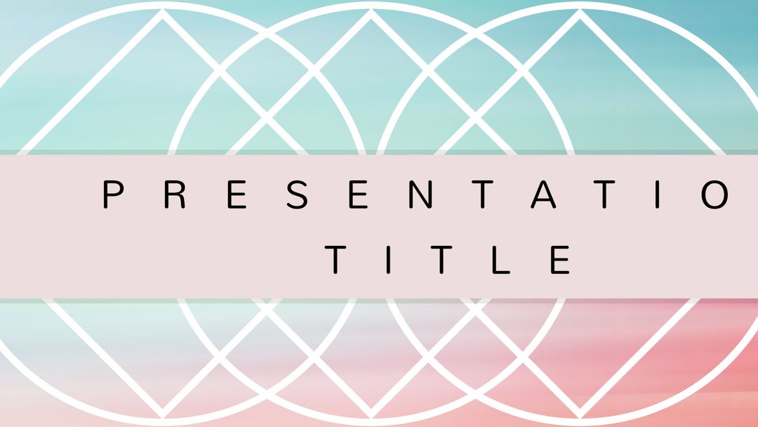 Pastel Gradient with Geometric Overlay for Elegant Design - Download Free Stock Images Pikwizard.com