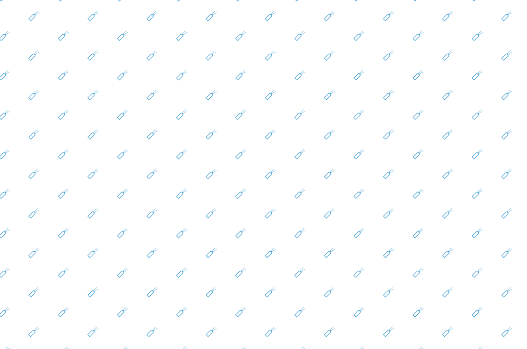 Geometric Blue Pattern on Transparent Background