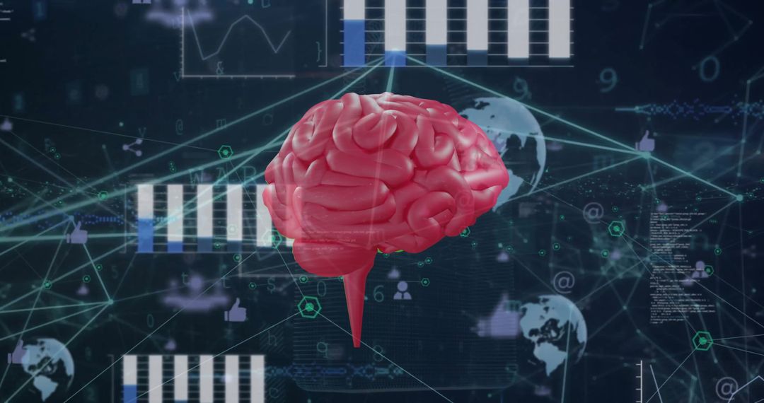 Futuristic Brain with Data and Global Connectivity