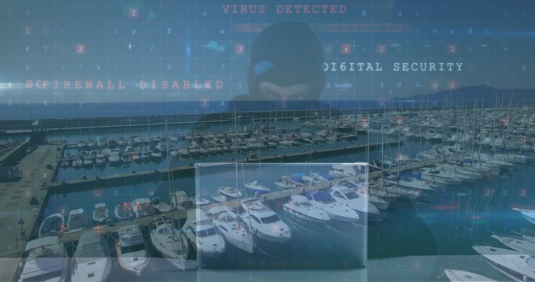 Cybersecurity Threatover Harbor Area Visualization