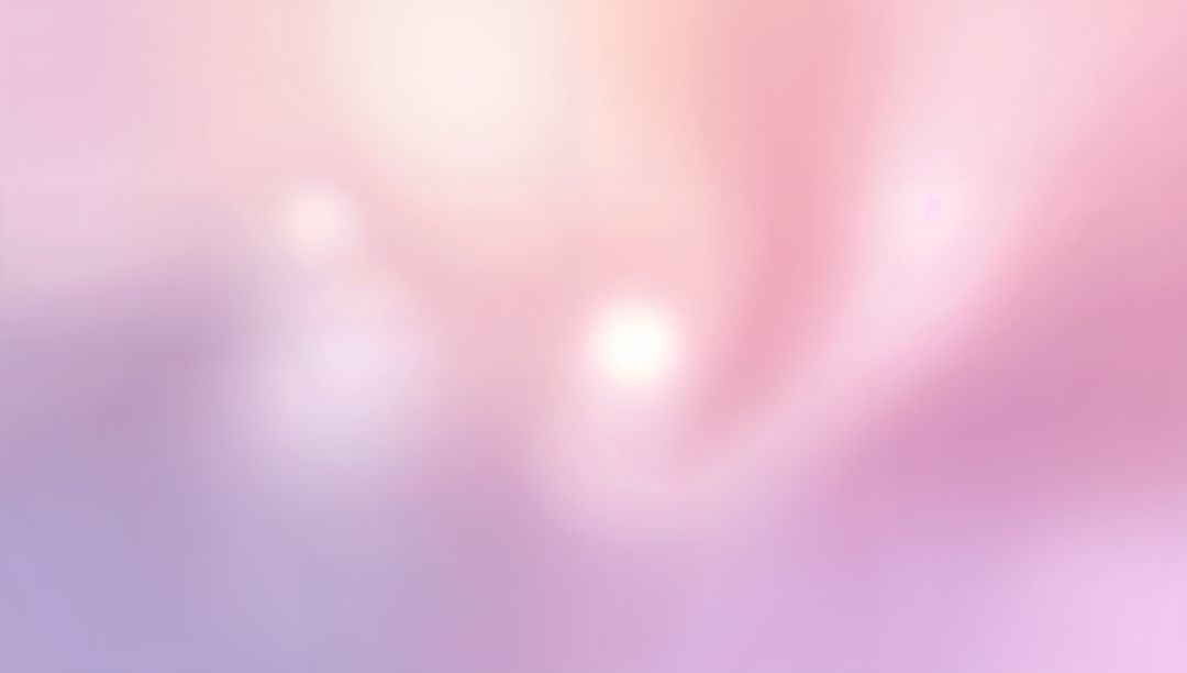 Shimmering Pastel Gradient Bokeh Orbs for Dreamy Abstract Background Ambient Glow