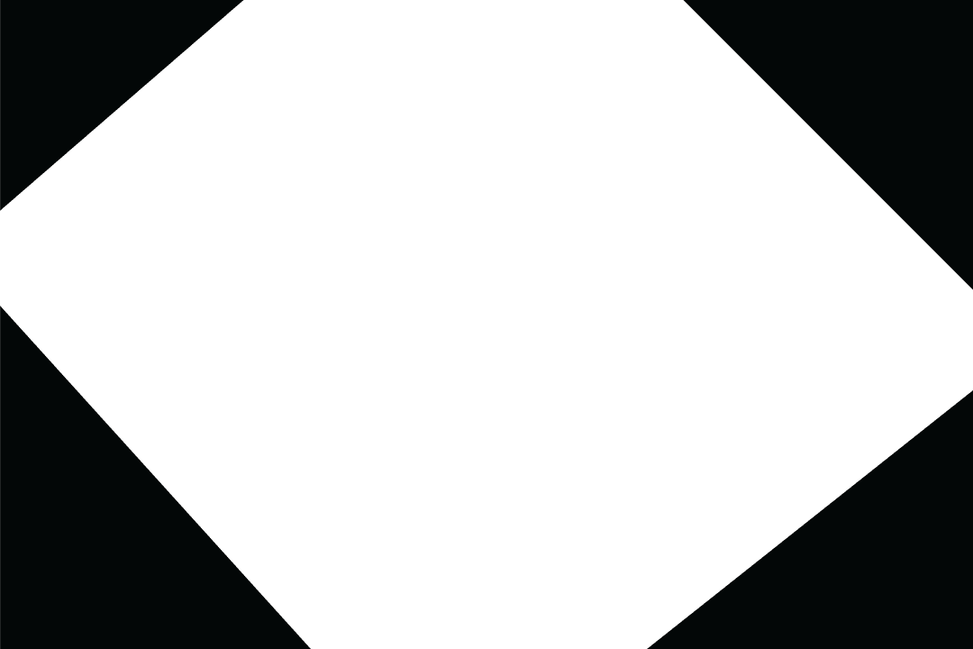 Geometric Black Shapes on Transparent Background for Text Overlay