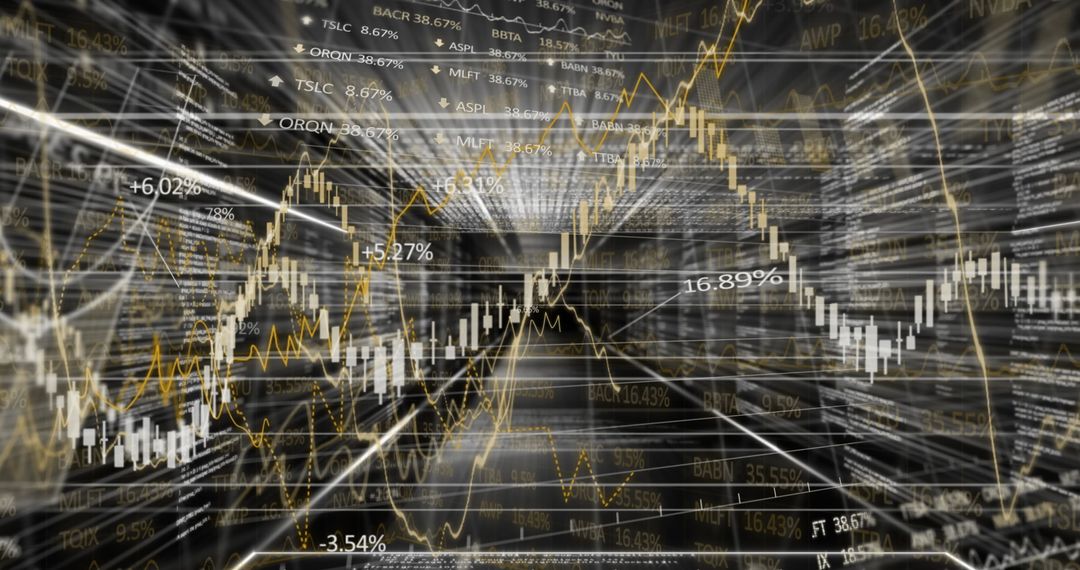 Dynamic Financial Data Processing with Growing Numbers