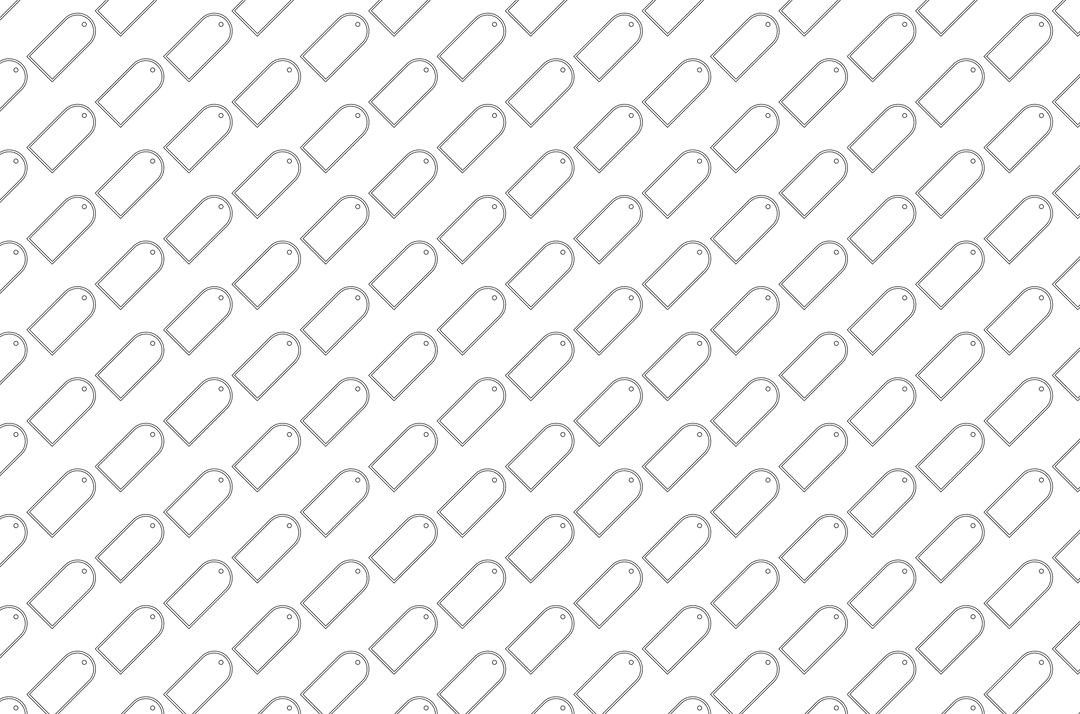 Seamless Black Pattern on Transparent Background for Creative Designs