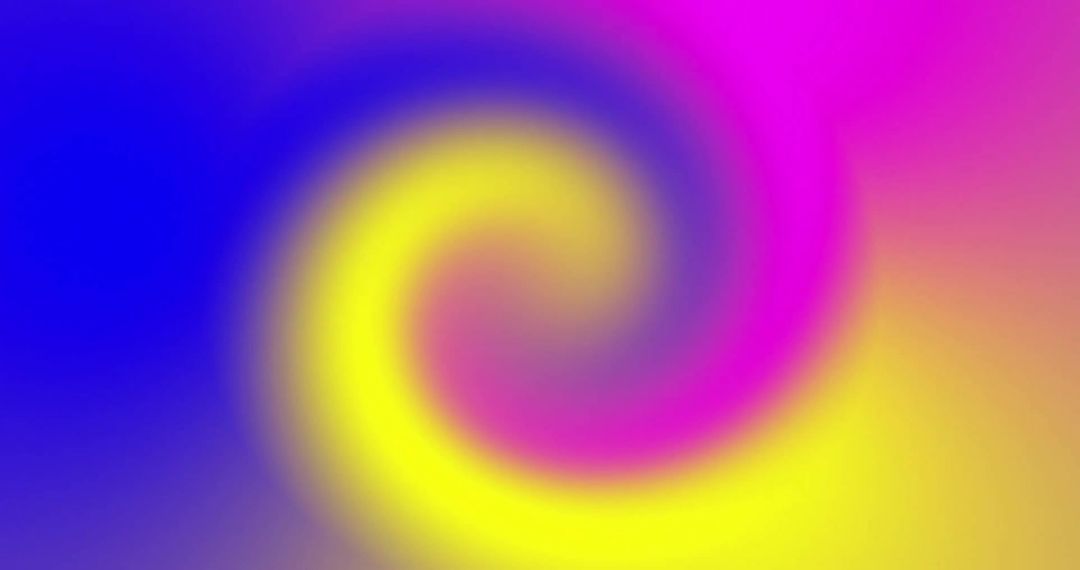 Vibrant Whirling Abstract with Bold Colors