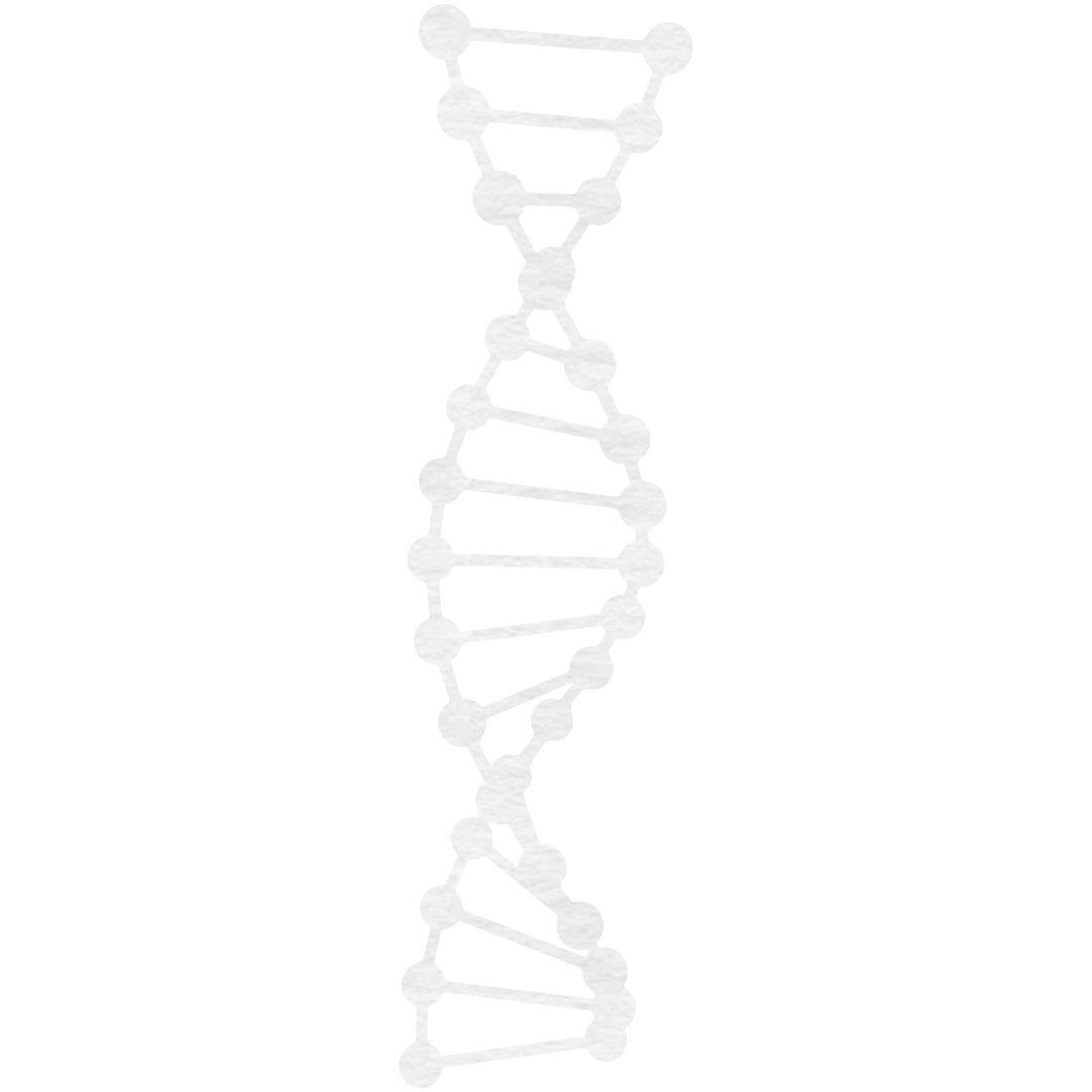 Transparent Double Helix DNA Structure Illustration With White Elements - Download Free Stock Images Pikwizard.com