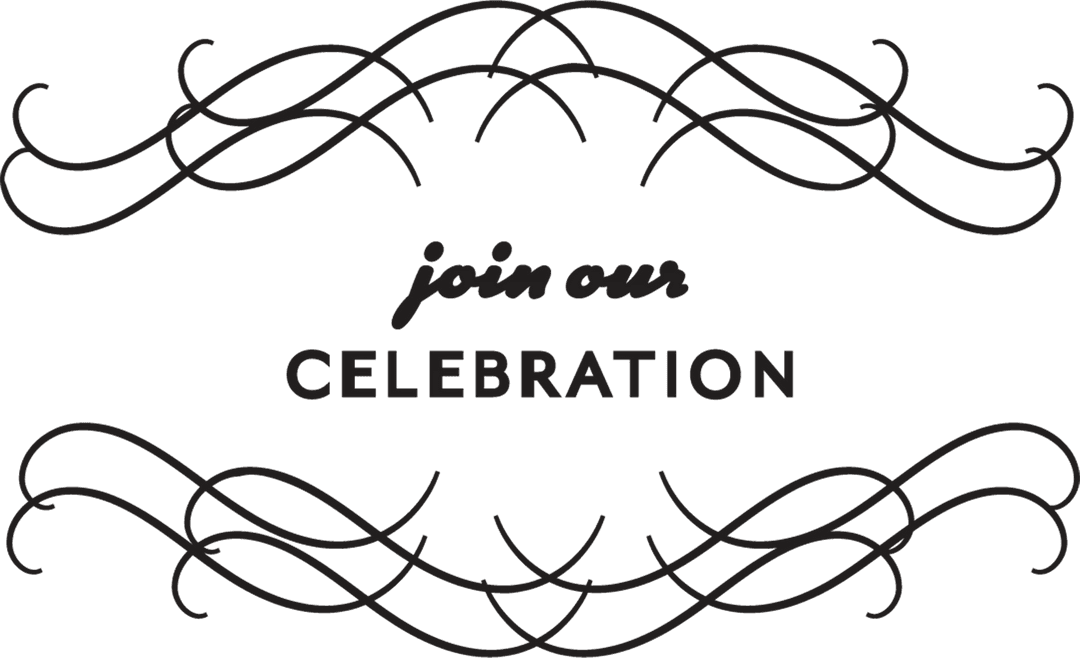 Join Our Celebration Digital Design on Transparent Background