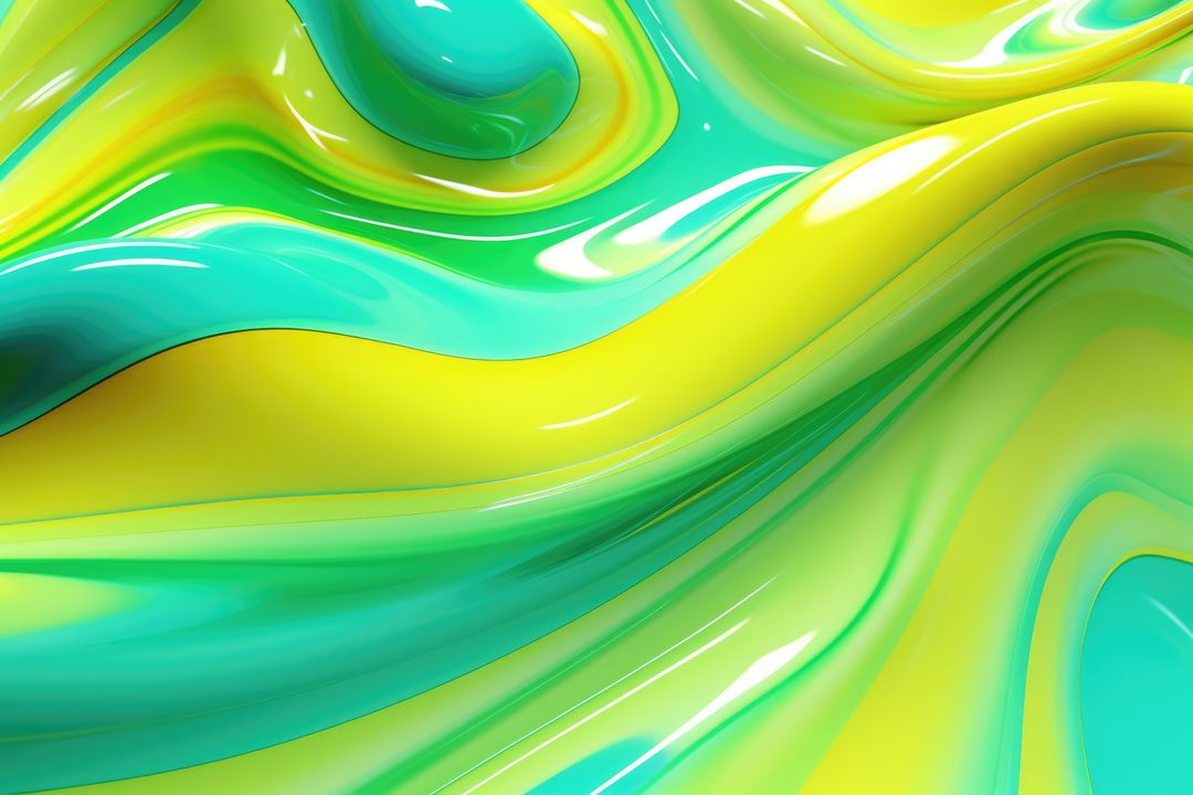 Abstract fluid iridescent holographic background, created using generative ai technology - Free Images, Stock Photos and Pictures on Pikwizard.com