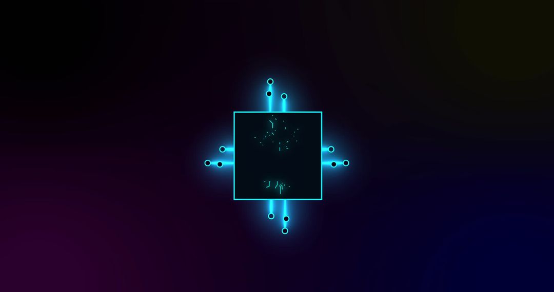Futuristic Digital Interface with Binary Code Elements - Free Images, Stock Photos and Pictures on Pikwizard.com