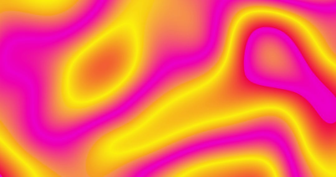 Vibrant Abstract Fluid Gradient with Warm Colors