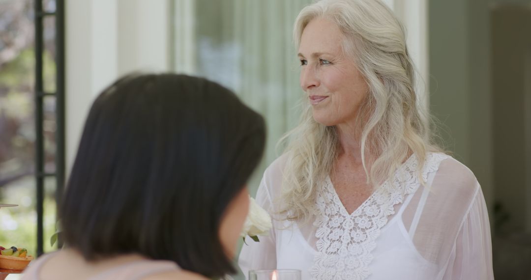 Bride-to-be Surrounded by Friends Sharing a Joyful Moment