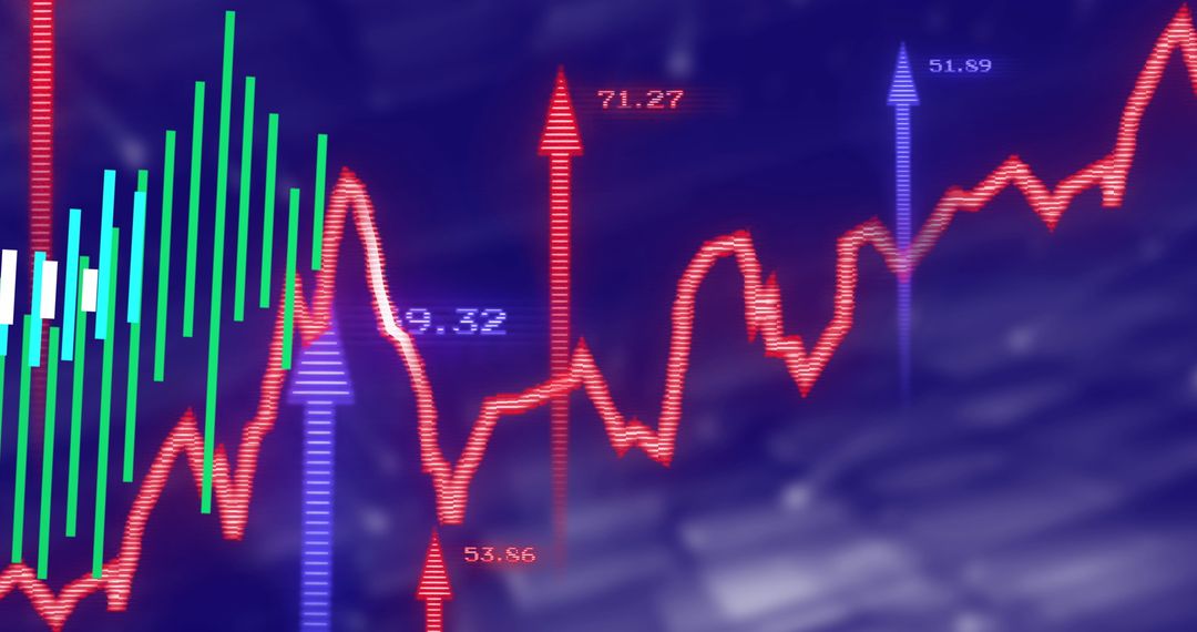 Dynamic Stock Market Data on Digital Interface