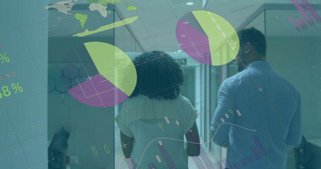 Business Data Analysis with Diverse Team in Office