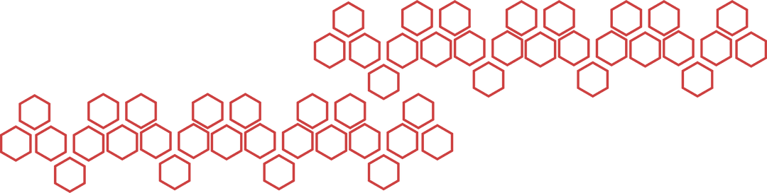 abstract red hexagon pattern on transparent background - Download Free Stock Images Pikwizard.com