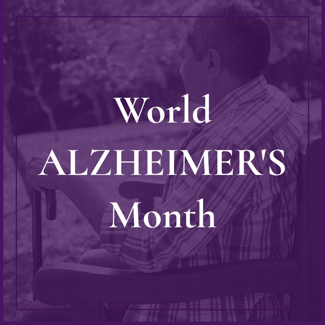 World Alzheimer’s Month Awareness Campaign Concept