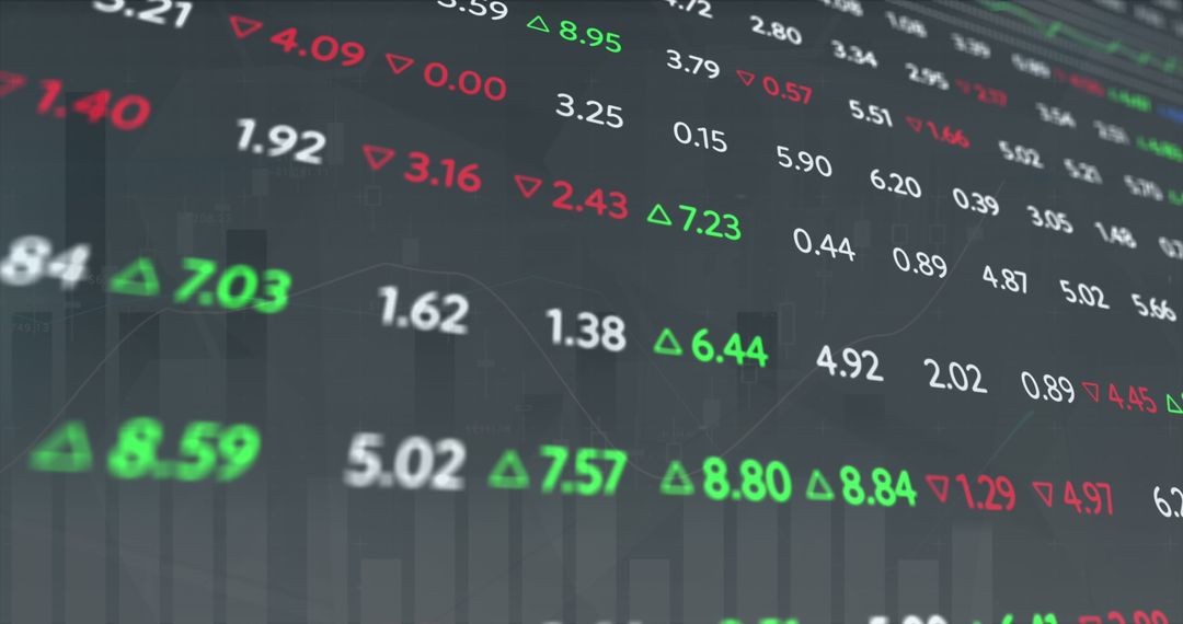 Dynamic Stock Market Data and Trends