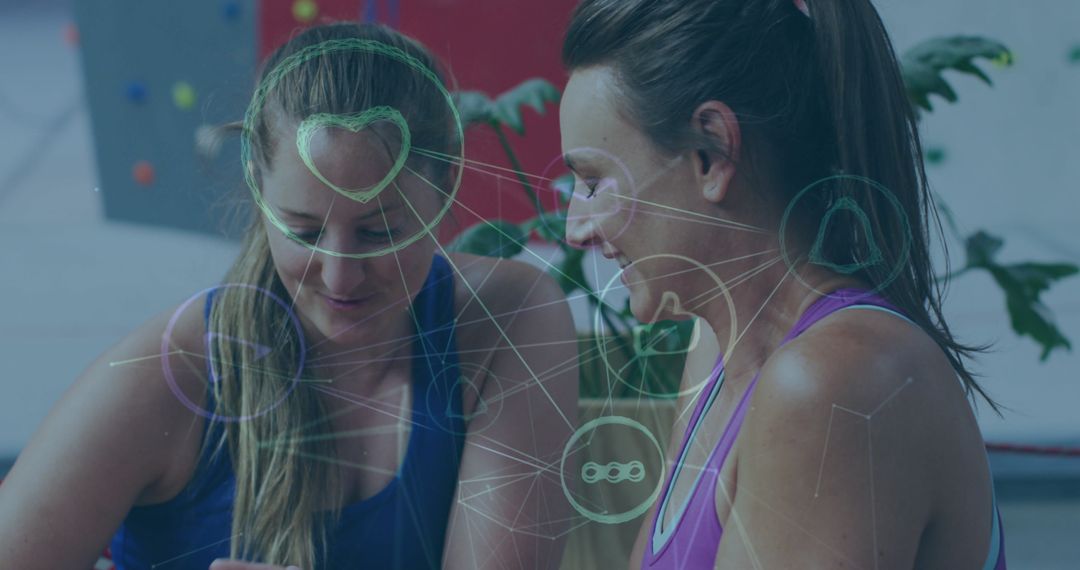 Tech-Savvy Fitness Enthusiasts Networking