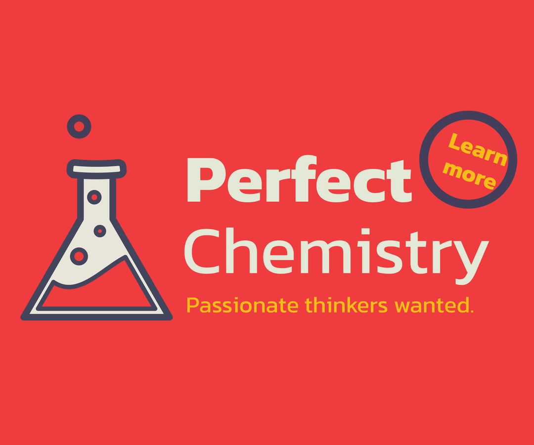 Vibrant Chemistry Concept for Academic Promotion