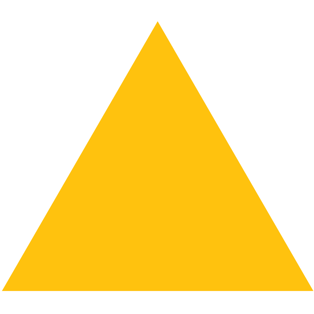 Yellow Triangle Abstract Design on Transparent Background Vector - Download Free Stock Images Pikwizard.com