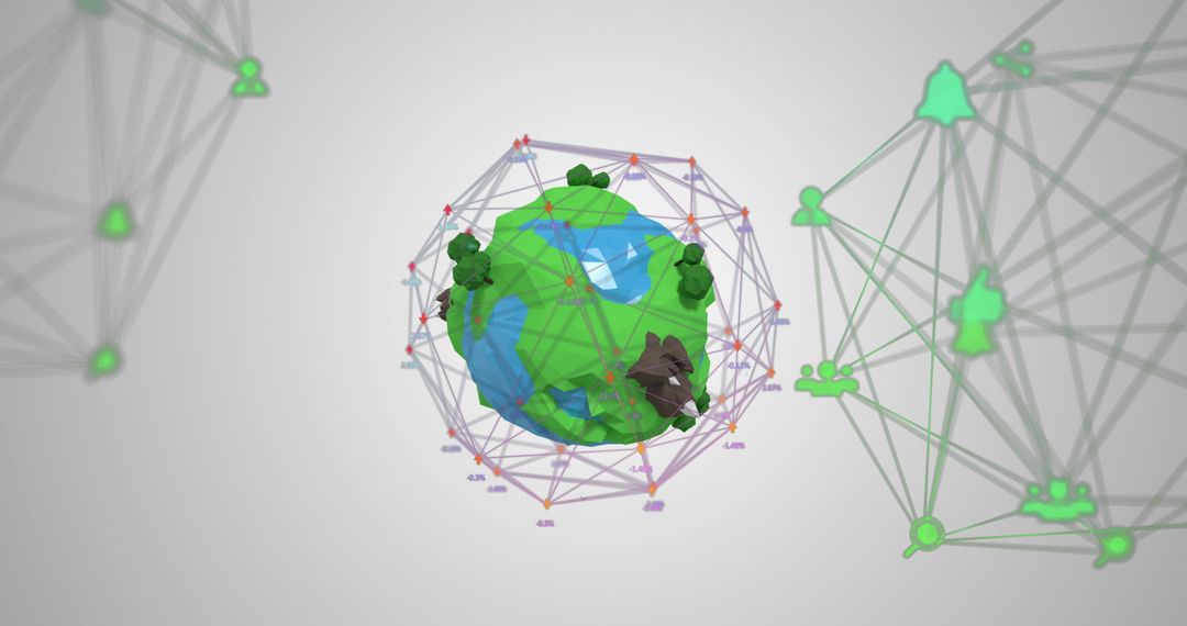 Conceptual Global Network and Environmental Growth