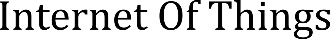 Internet of Things Innovation Concept Transparent Background