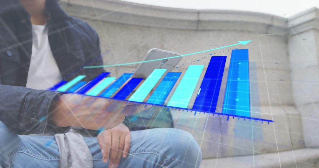 Analyzing Financial Data Using Smartphone Conceptual Overlay