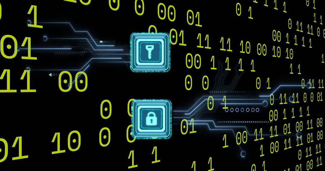 Digital Encryption Cybersecurity and Data Protection