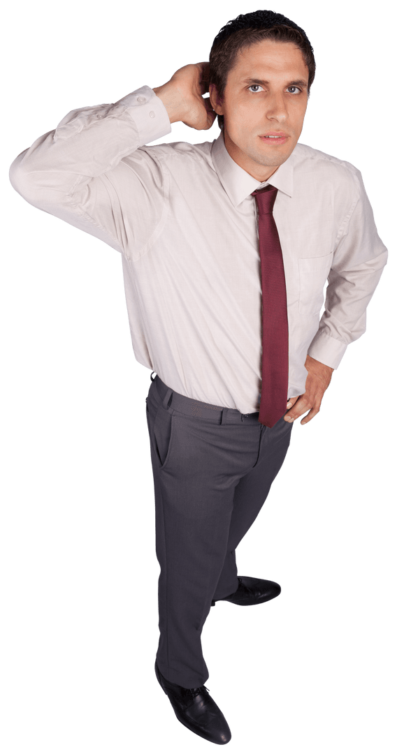 Transparent PNG of Caucasian Businessman in Formal Attire