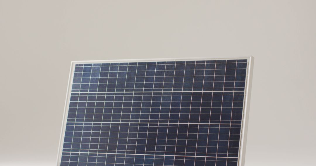 Image of close up of solar panel on white background - Free Images, Stock Photos and Pictures on Pikwizard.com