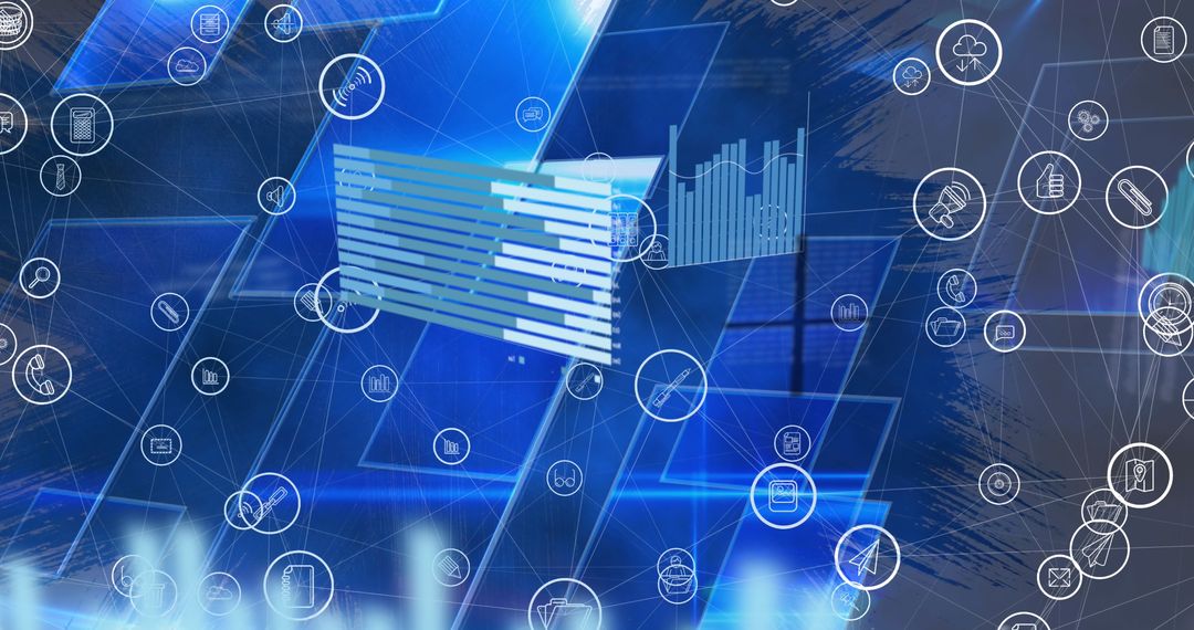 Digital Interface with Global Data Connections and Networks