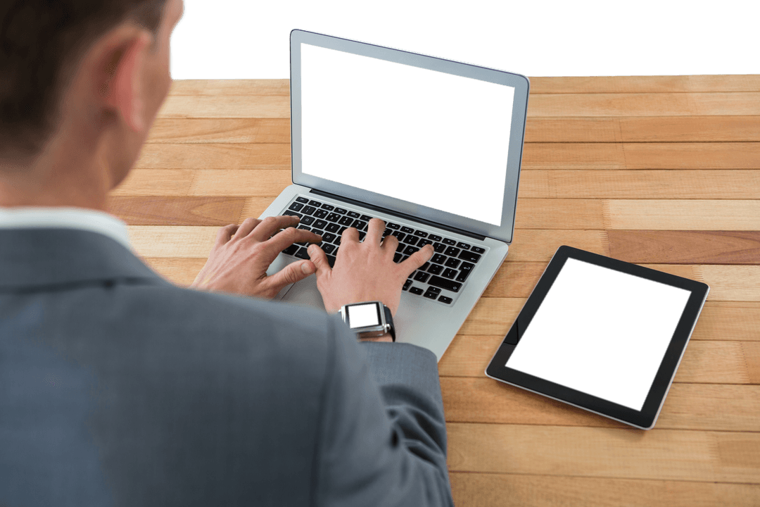 Transparent Business Tools with Professional Engaging Work on Devices