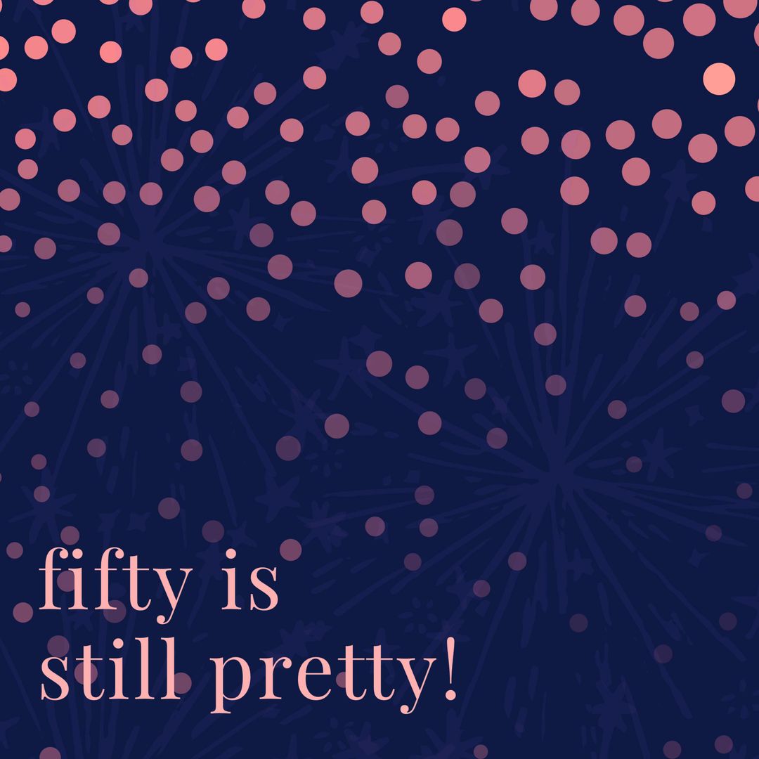 Vibrant Celebration Design for Milestone Events