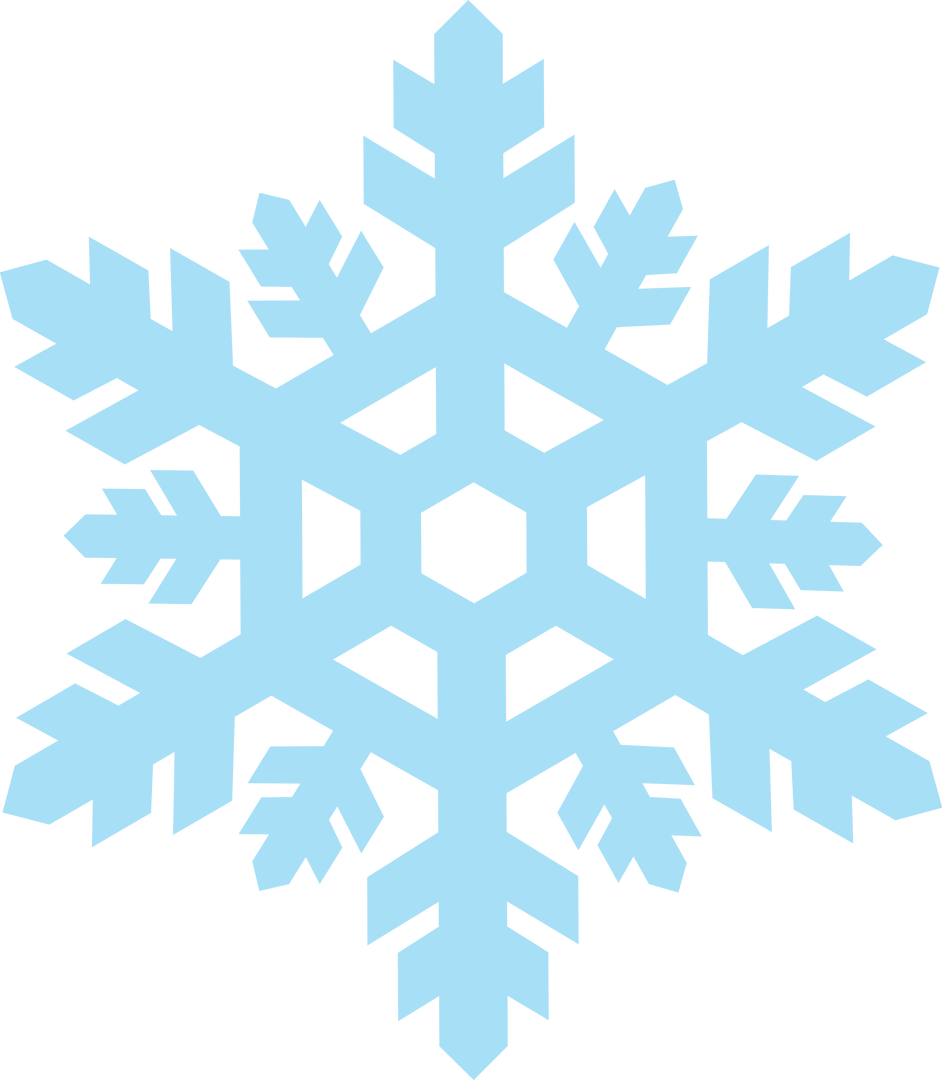 Christmas Snowflake Vector on Transparent Background Isolated - Download Free Stock Images Pikwizard.com