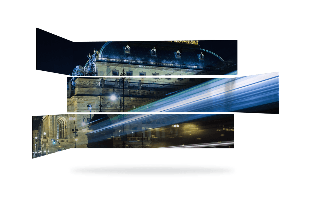 Architectural Office and Holiday Vision Elements Wrapped in Transparent Design