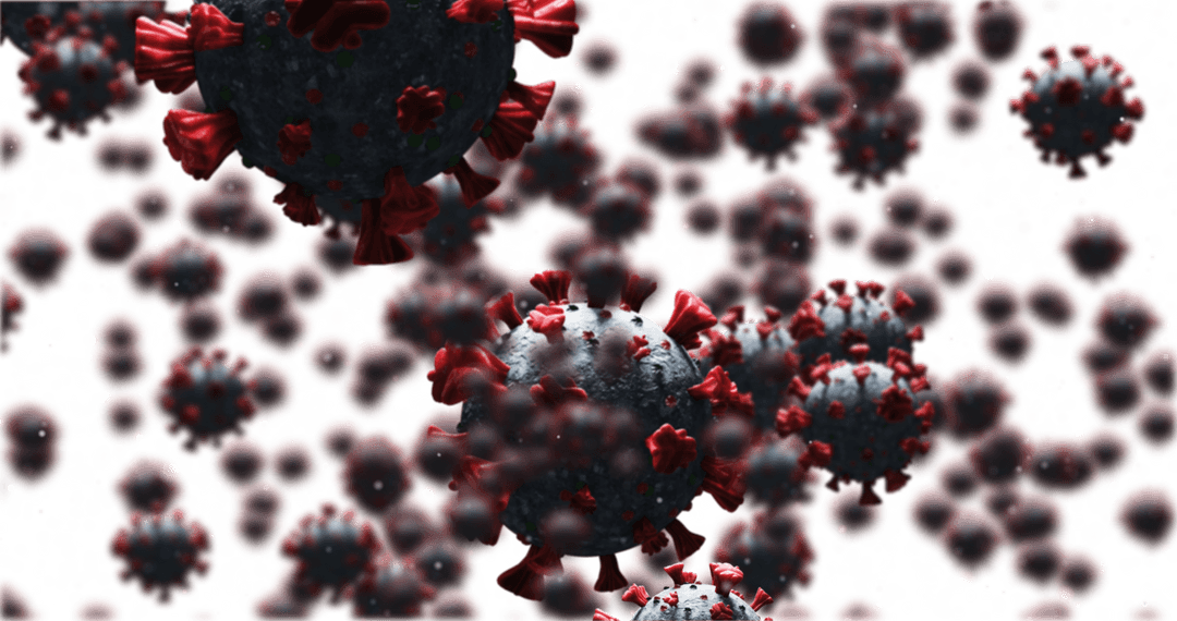 Transparent View of Multiple COVID-19 Cells Floating - Download Free Stock Images Pikwizard.com