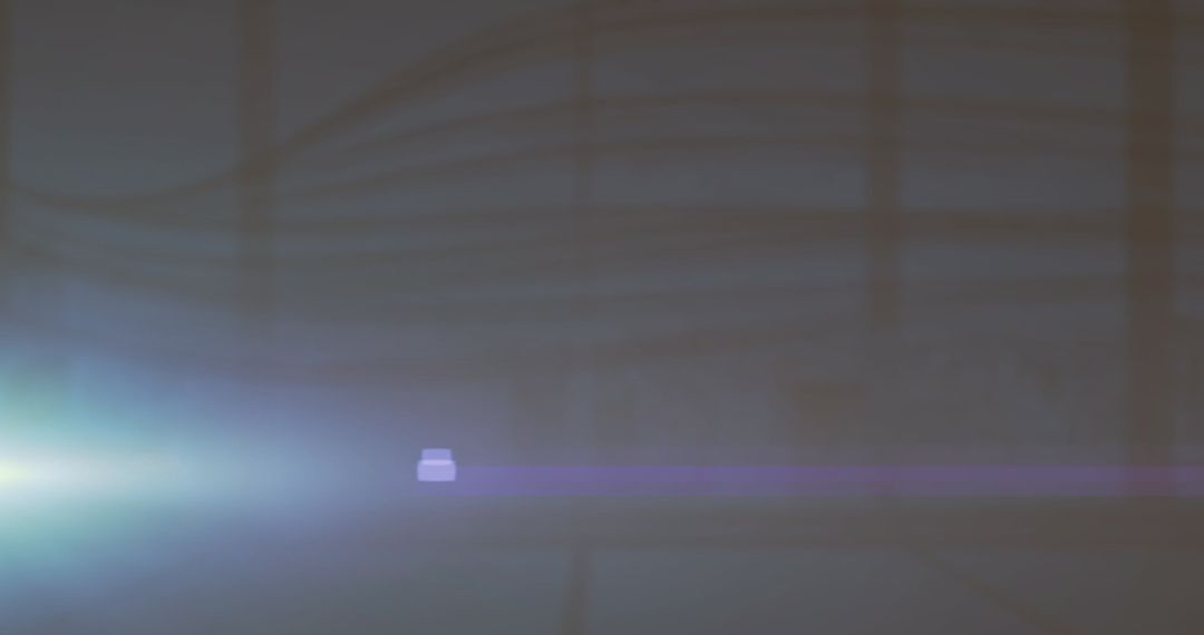 Abstract Violet Background with Light Flare