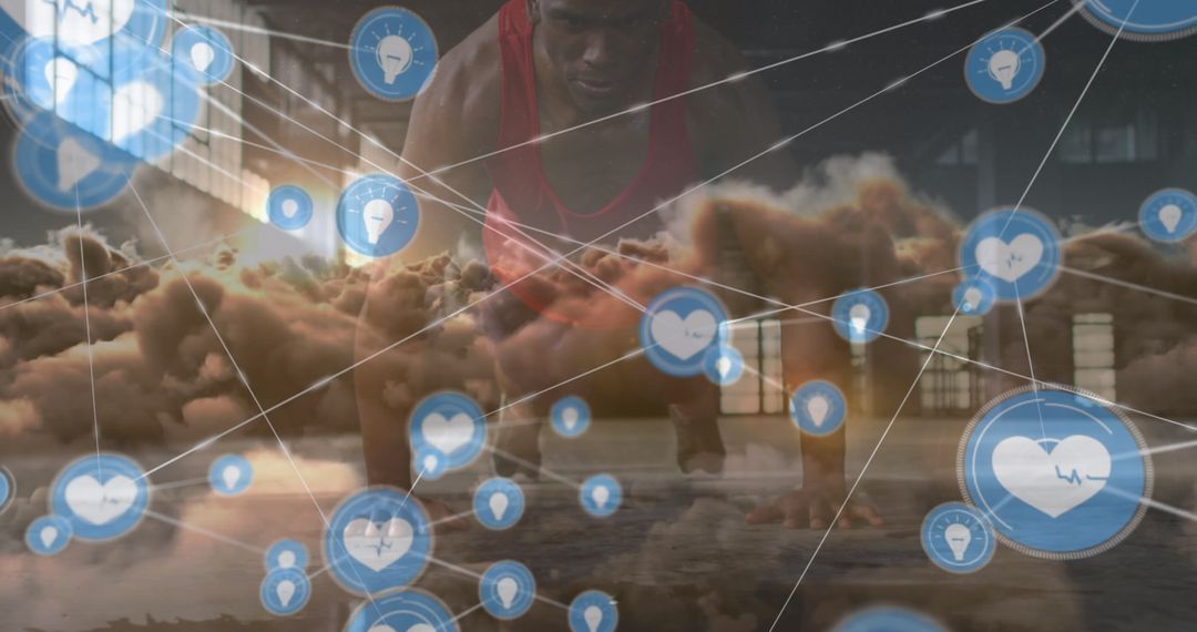 Digital Fitness Network: Connection and Strength Image