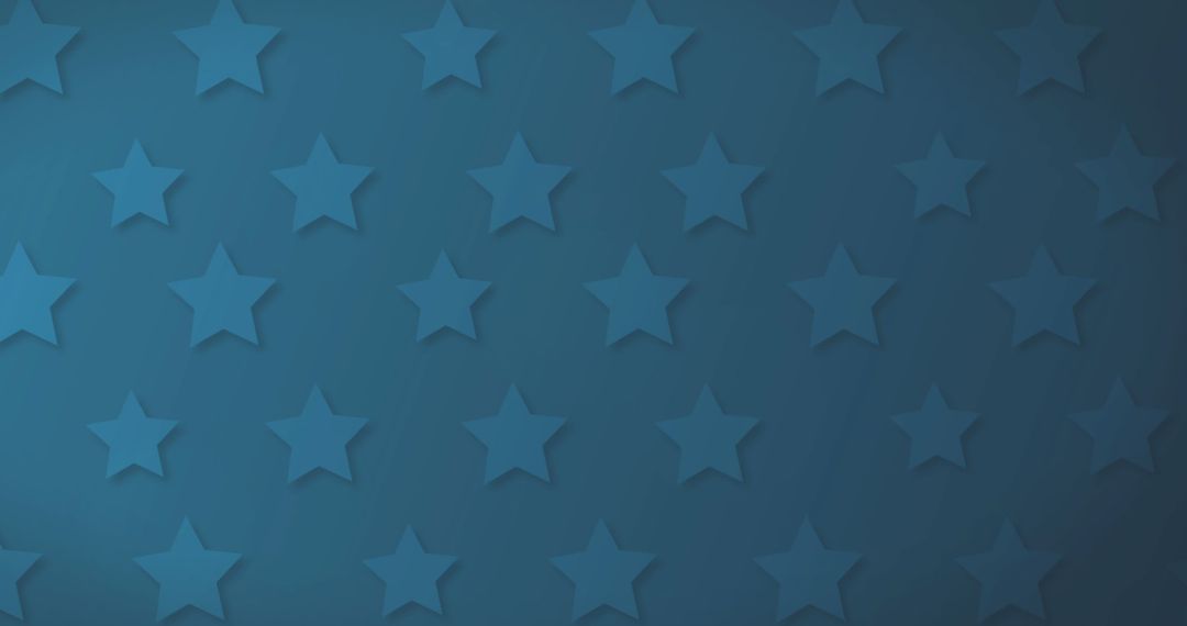 Happy Martin Luther King Day with Star Pattern Background