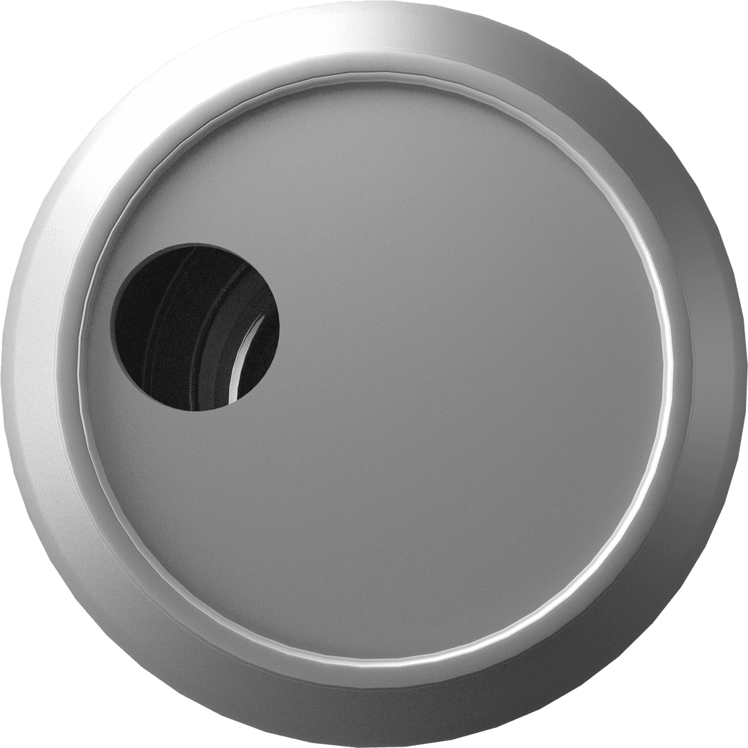 Transparent Close-up of Beverage Can Lid with Tab - Download Free Stock Images Pikwizard.com