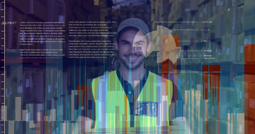 Warehouse Worker and Data Analytics in Logistics Environment