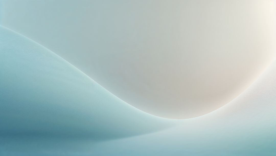 Abstract flowing curved minimalist gradient for website designs