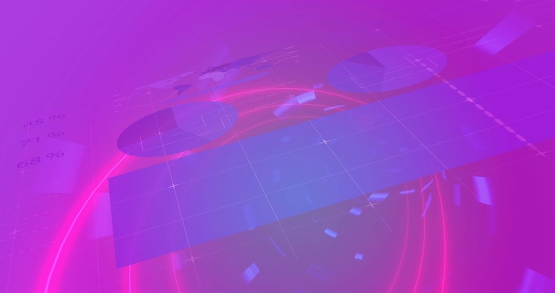 Abstract Digital Network and Data Visuals