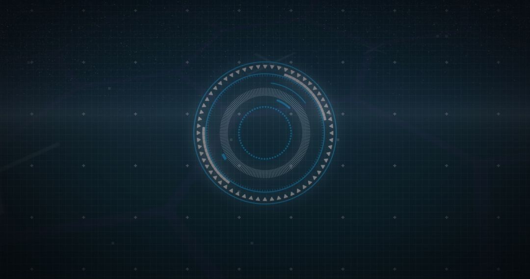 Digital Interface with Futuristic Data Processing Display - Free Images, Stock Photos and Pictures on Pikwizard.com