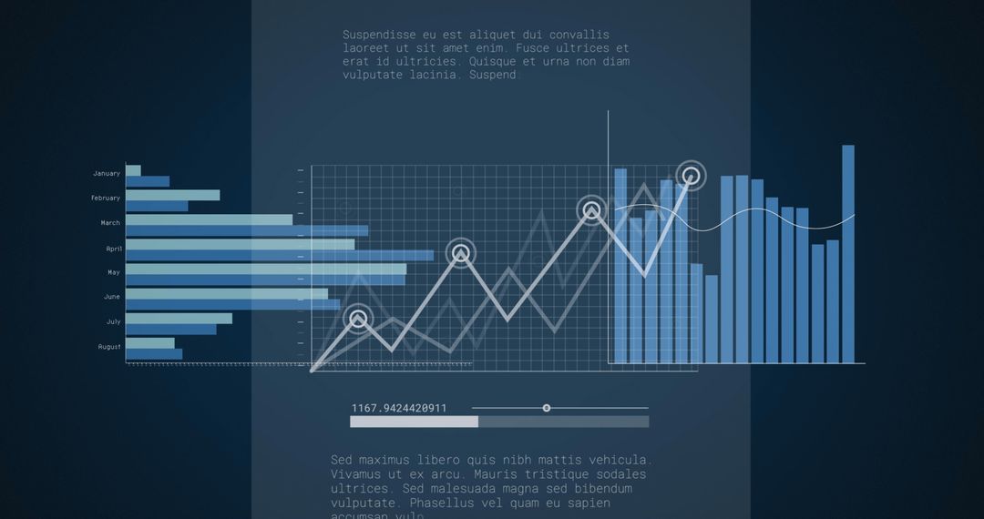 Data Analytics Displaying Global Financial Trends