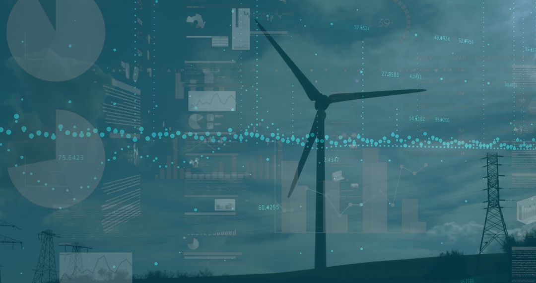 Digital Energy Insights with Wind Turbine and Data Visualization