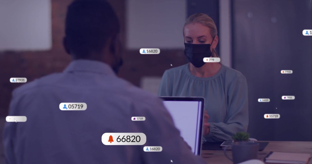 Business Collaboration with Social Media Conceptual Overlay