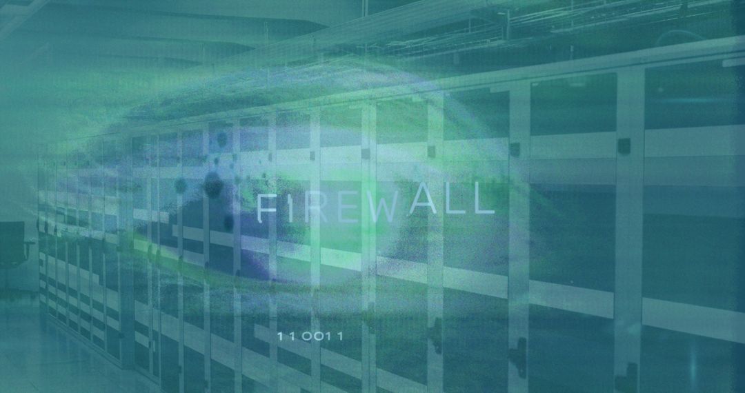 Digital Data Processing and Firewall Security Interface